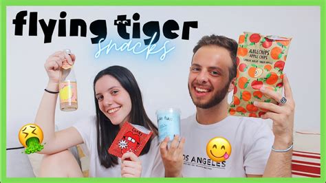 ASSAGGIAMO TUTTI GLI SNACKS PIÙ STRANI DI TIGER con ospite