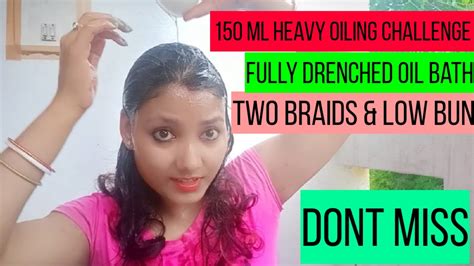 150 Ml Heavy Coconut Hair Oiling Requested Video Youtube