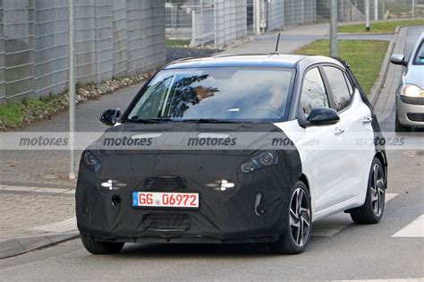 El Hyundai I10 Facelift Sigue Con Su Puesta A Punto Para Plantar Cara