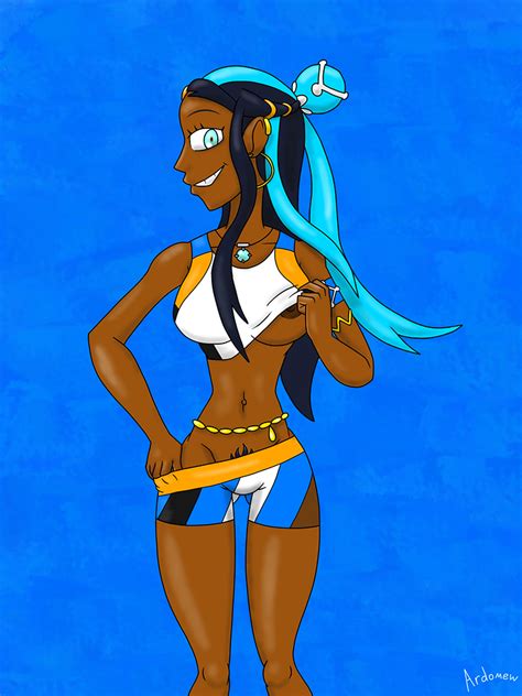Nessa Pokemon By Nedyah Hentai Foundry