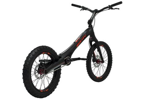 Monty M5 Os 1008mm Carbon 20 Trials Bicycle Trialsmaster