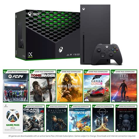 Xbox Series X 1TB Disk Edition with 2 Months Game Pass Ultimate | Shop ...