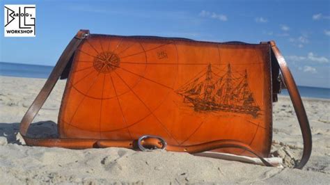 Sailboat Traveller Bag By Barlogg Bags Travel Bags Leather