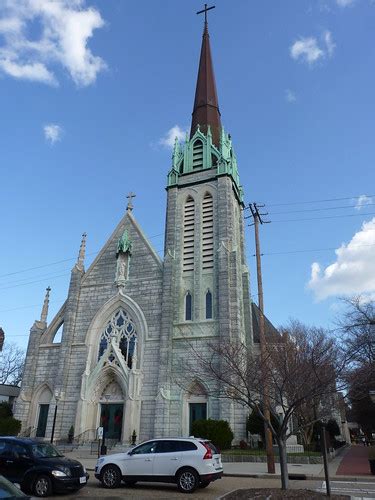 Portsmouth Virginia St Paul Catholic Church Gothic Style Joe Flickr