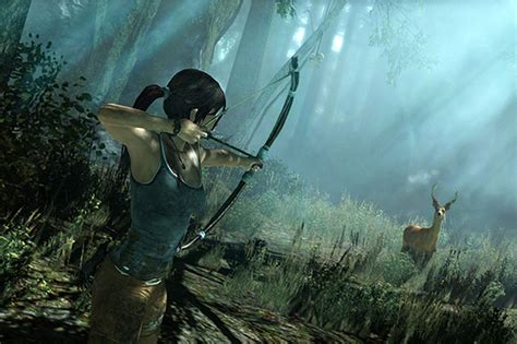 Tomb Raider Connects You With Lara Croft Polygon