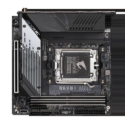 Gigabyte B I Aorus Ultra Amd Ryzen Series Am Motherboard