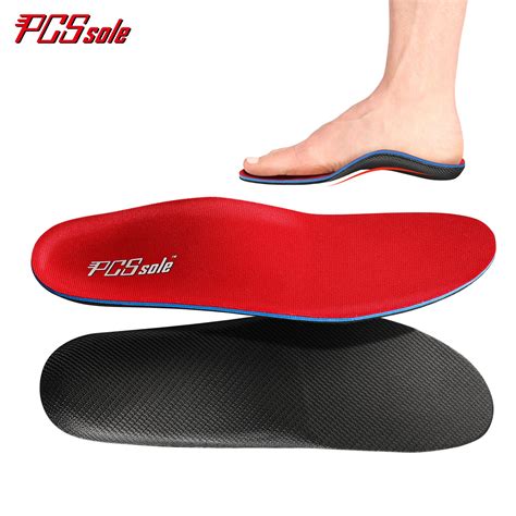 Pcssole Orthotic Arch Support Shoe Inserts Insoles For Flat Feet Feet