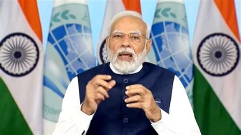 At Sco Modi Hits Out At Nations That Push Terror Latest News India