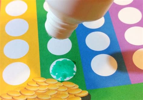 Rainbow Do A Dot Printable Activity