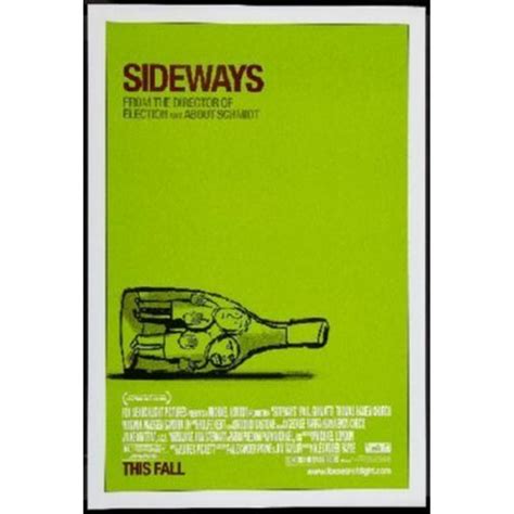 Sideways Movie poster Metal Print 12"x16" Large Art Print on Metal ...