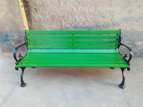 Seater Cast Iron Garden Bench At Rs In Jaipur Id