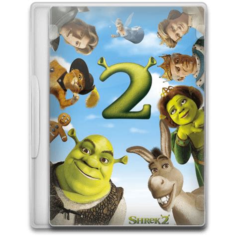 Shrek 2 Icon | Movie Mega Pack 2 Iconset | FirstLine1