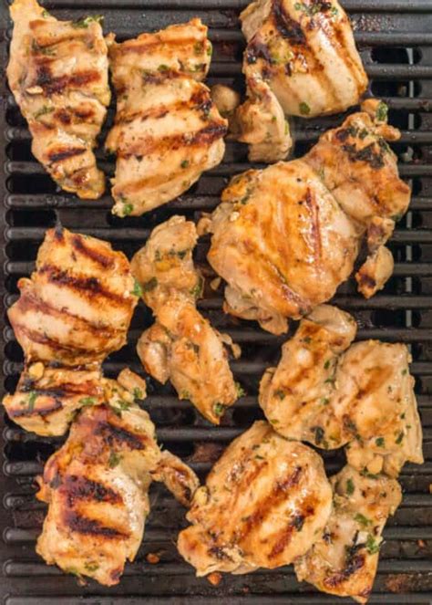 Juicy Thai Bbq Chicken Recipe Gai Yang My Organized Chaos