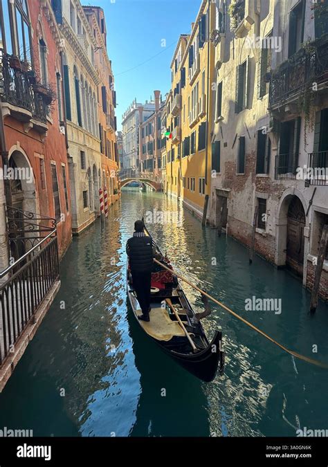 Drifting through the heart of Venice, where every canal tells a story ...