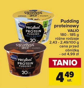 Pudding Proteinowy Waniliowy Cena Promocje Opinie Sklep Blix