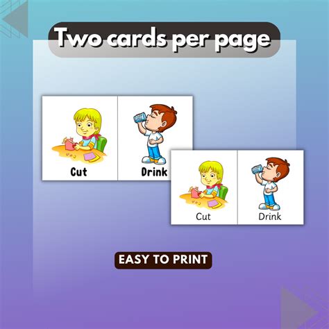 Basic Verbs A To Z Flashcards Iprof Shop