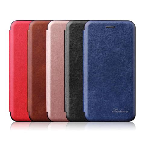 Luxury Leather Flip Case For Huawei P20 P30 P40 Pro Lite Nova 3E 4E 7i