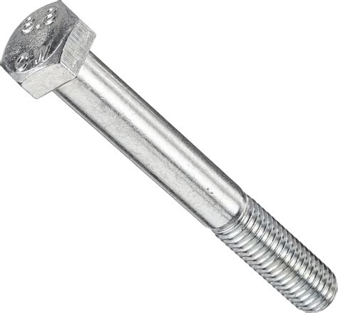 Amazon Widex 2409311295 DIN 931 Galvanised Hexagonal Screw