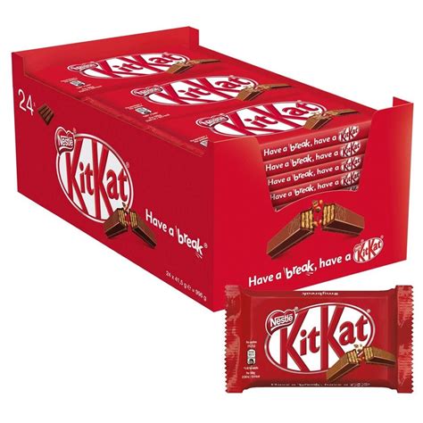 Chocolate Kit Kat Nestlé Caixa 1Kg