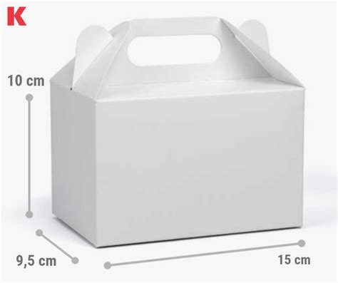 Caixas Maleta Branco Multiuso Delivery Presente Lanche