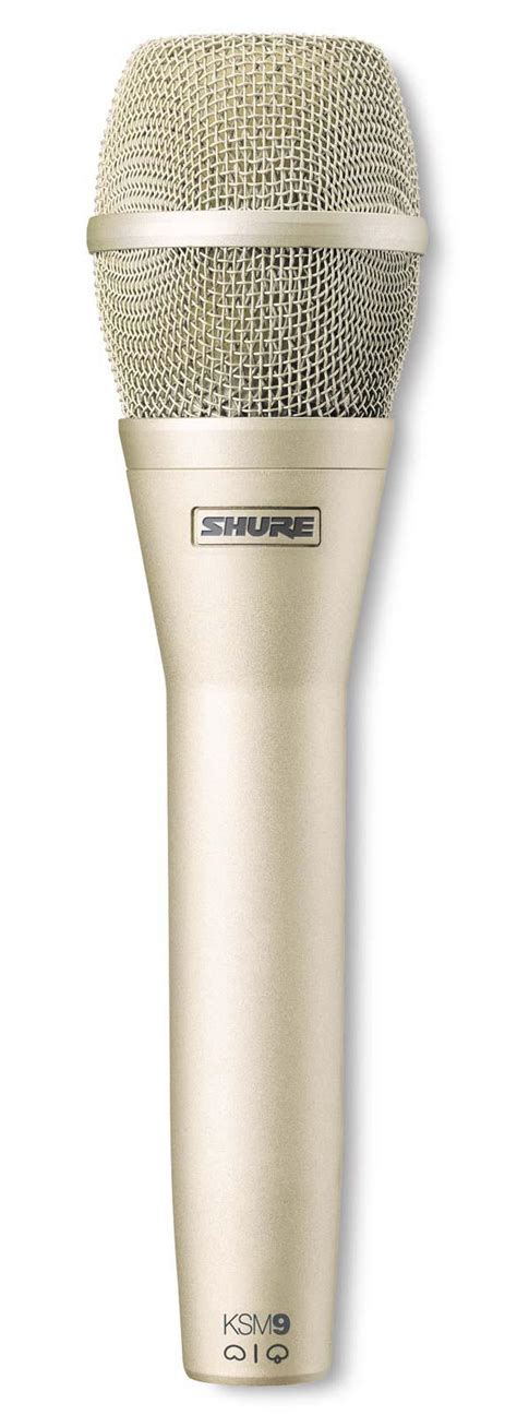 Shure Ksm Dual Pattern Handheld Microphone Champagne Agiprodj