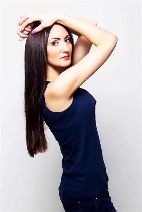 Id 43924 Exotic Ukrainian Match Juliya From Kherson 41 Y O Hair