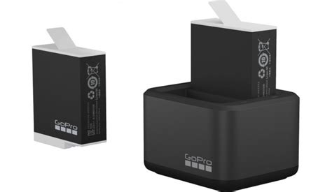 Gopro Dual Charger Enduro Batteries Hero Black Addbd Eu