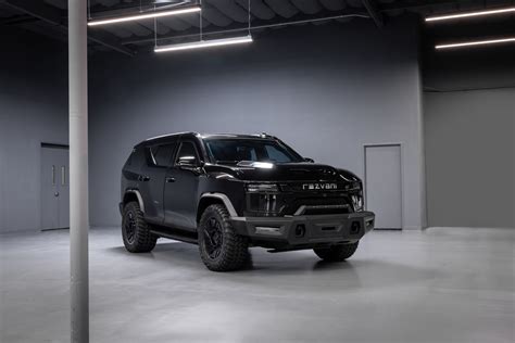 The Arsenal Is A 700k Rezvani Armored Suv For The Rich To Survive An