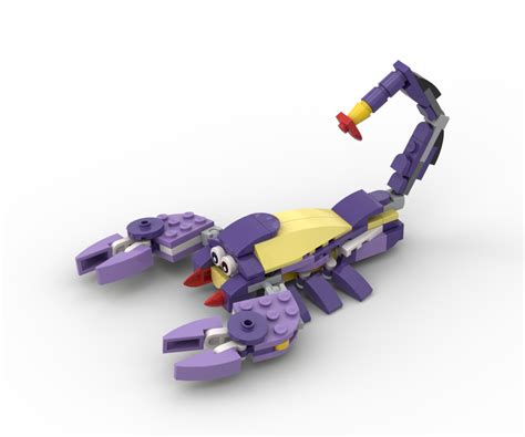 LEGO MOC 31125 Scorpion By Nequmodiva Rebrickable Build With LEGO