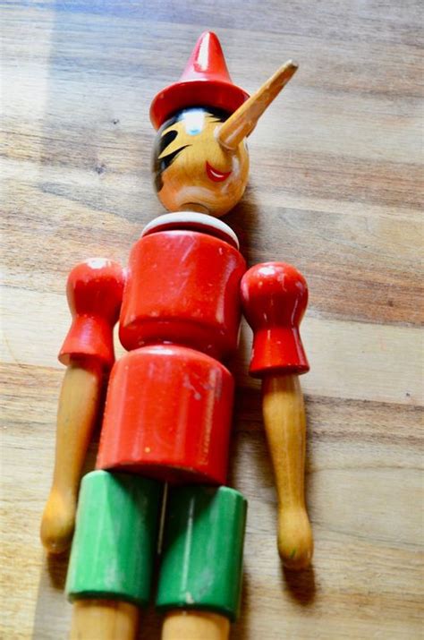 Pinocchio Figur Aus Holz Kaufen Auf Ricardo