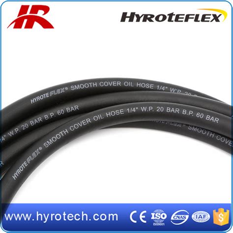 Super Performance NBR Rubber Hose Smooth Fuel Hose Oil Hose China NBR