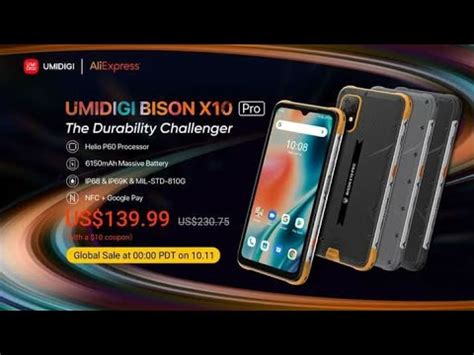 Umidigi Bison X Pro Caracter Sticas Y Especificaciones Moviltech