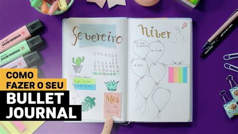 Aprenda Como Fazer O Seu Bullet Journal Canal Da Le YouTube