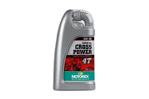 Cross Power 4T 5W 40 Motorex