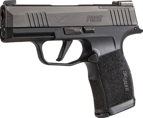 Sig Sauer P X Pistol X Bxr P Ms Mm Black Serrated