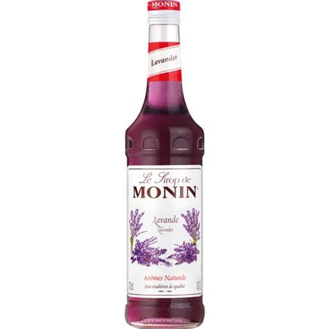 Monin Sirup Lavendel 0 70 Liter Piccantino Onlineshop Österreich