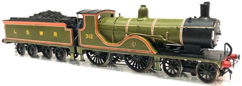 KIT BUILT WHITE METAL DRUMMOND LSWR CLASS T9 4 4 0 LOCO 312 EBay