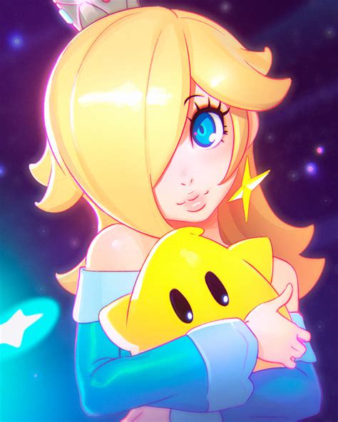 Cute Rosalina Super Mario Know Your Meme