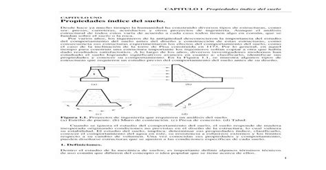 Fundamentos De La Mecanica De Suelos PDF Document