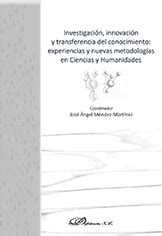 Librería Dykinson Investigación innovación y transferencia del