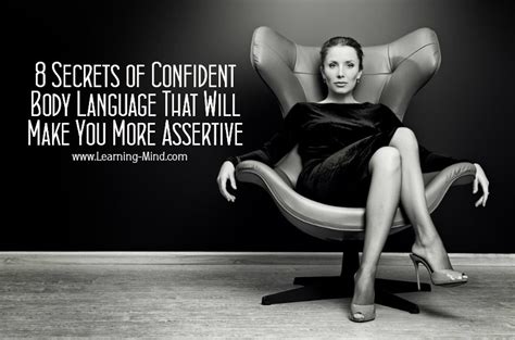 8 Secrets Of Confident Body Language That Will Make You More Assertive