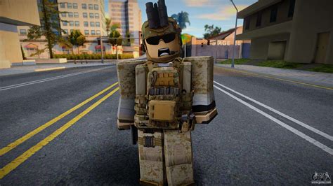 Roblox Skin (army) for GTA San Andreas