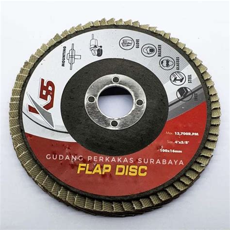 Jual Flap Disc Grit Amplas Susun Gerinda Amplas Flap Disc In