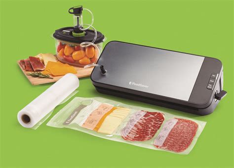 Foodsaver Select Vacuum Sealer With Drymoist Modes Roll 59 Off