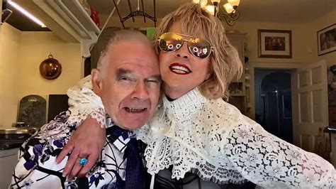 Robert Fripp Toyah Cover Blink S Dammit In New Sunday Lunch