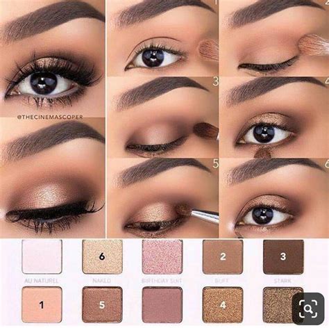 Ethereal Bronze Smokey Eye Tutorial Source In Image Rbeautydiagrams