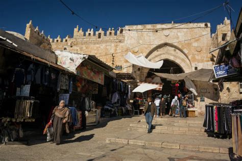 270 Damascus Gate Photos Stock Photos Pictures And Royalty Free Images