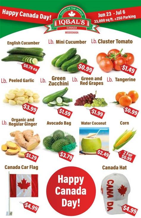 Iqbal Foods Mississauga Flyer June 23 To July 6