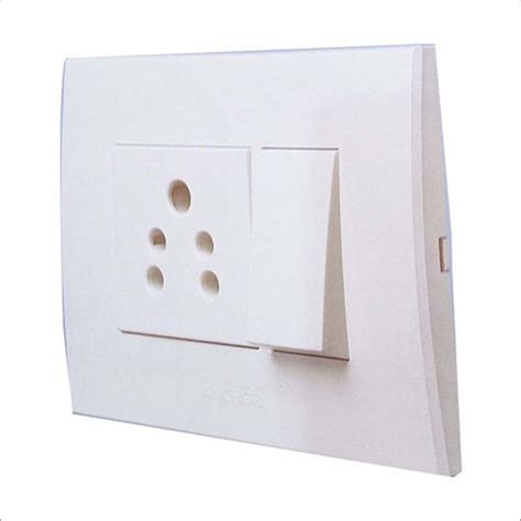 Modular Switch Socket Combination At Best Price In New Delhi R K Enterprises