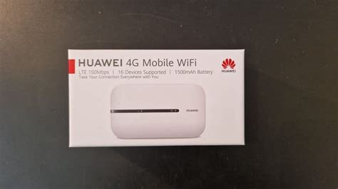 Huawei Mobile Wifi E5576 - 320 NEUF | Kaufen auf Ricardo